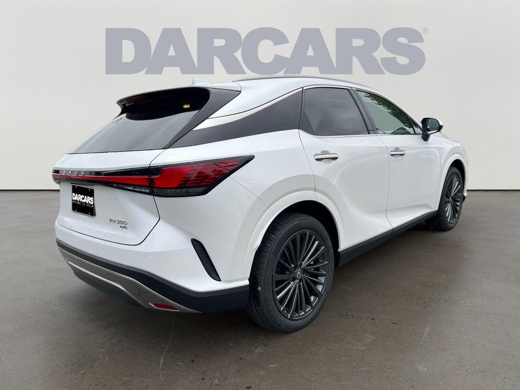 new 2025 Lexus RX 350 car, priced at $57,709