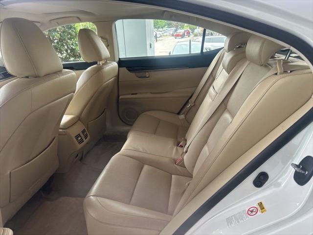 used 2014 Lexus ES 350 car, priced at $17,310