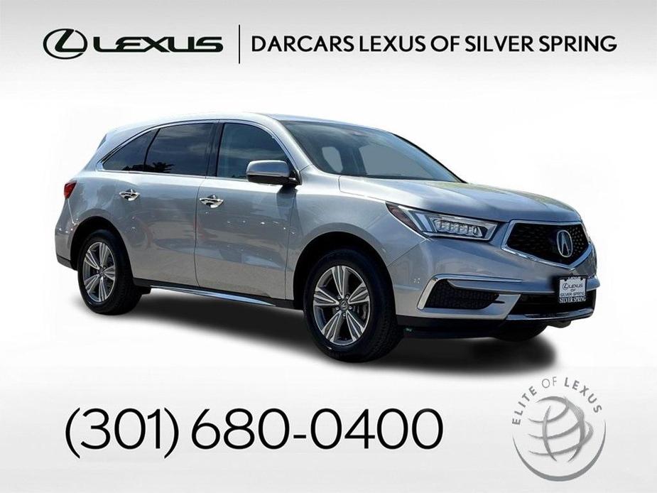 used 2020 Acura MDX car, priced at $28,900