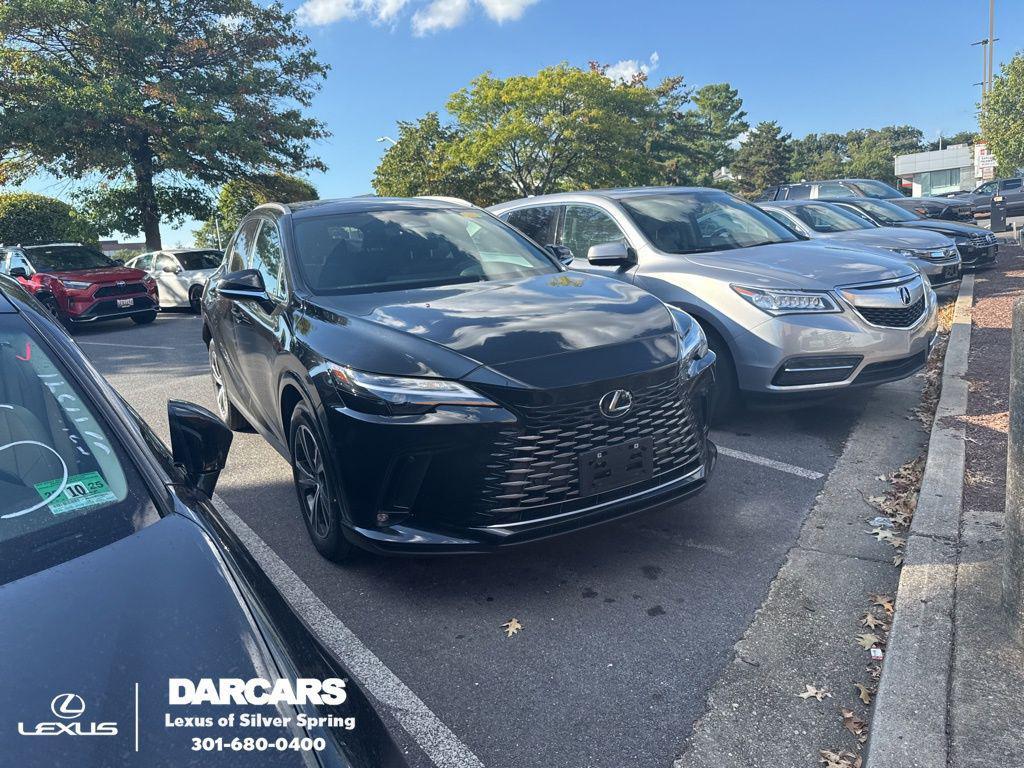 used 2025 Lexus RX 350 car, priced at $53,449