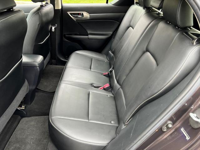 used 2014 Lexus CT 200h car, priced at $18,900