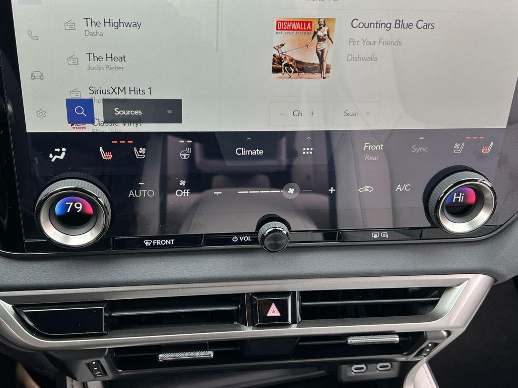 new 2026 Lexus RX 350 car, priced at $57,709