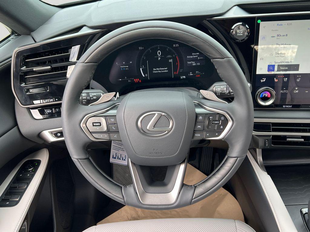 new 2026 Lexus RX 350 car, priced at $57,709