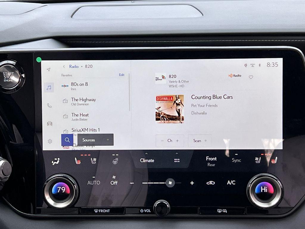 new 2026 Lexus RX 350 car, priced at $57,709