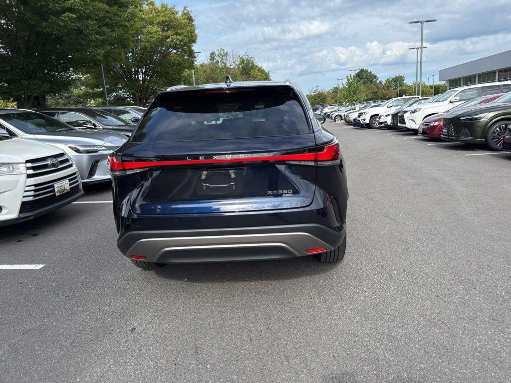 used 2024 Lexus RX 350 car, priced at $52,199