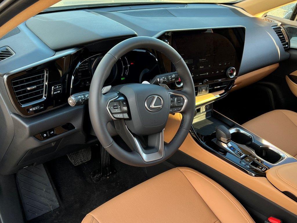 new 2025 Lexus NX 350h car, priced at $51,395