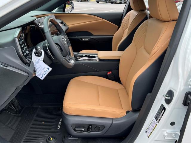 new 2025 Lexus RX 350 car, priced at $54,961