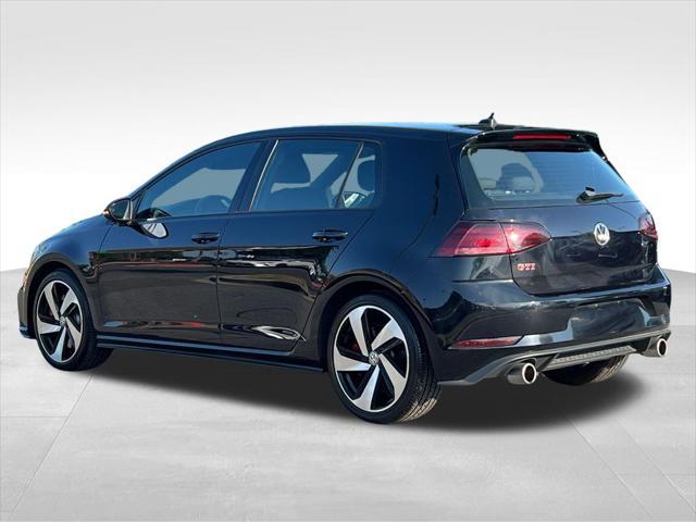 used 2020 Volkswagen Golf GTI car, priced at $22,500