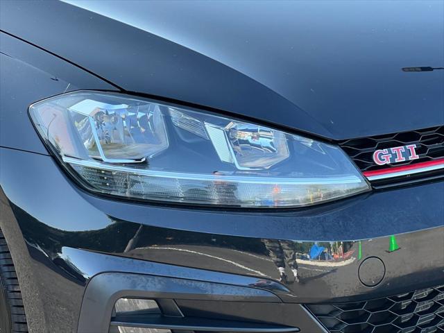 used 2020 Volkswagen Golf GTI car, priced at $22,500