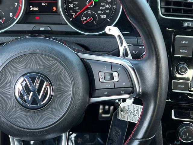 used 2020 Volkswagen Golf GTI car, priced at $22,500