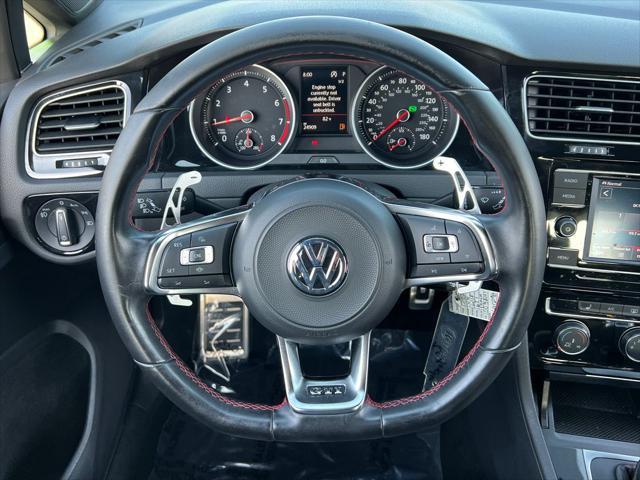used 2020 Volkswagen Golf GTI car, priced at $22,500