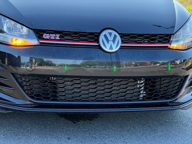 used 2020 Volkswagen Golf GTI car, priced at $22,500