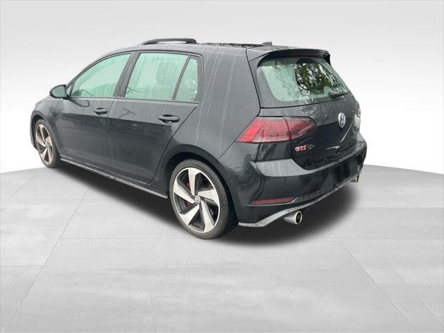 used 2020 Volkswagen Golf GTI car, priced at $22,773