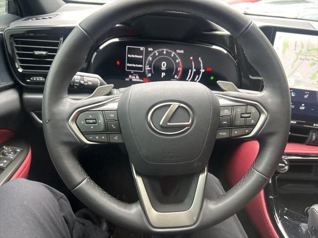 used 2022 Lexus NX 350 car, priced at $36,271