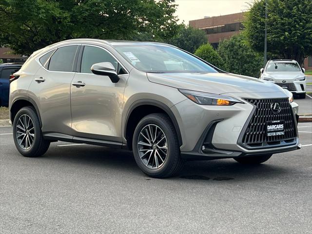 new 2025 Lexus NX 350 car, priced at $48,835