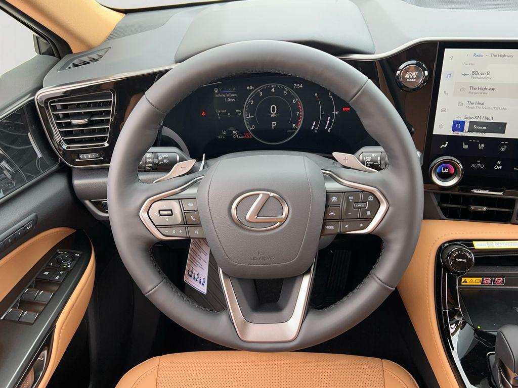 new 2026 Lexus NX 350 car, priced at $51,424