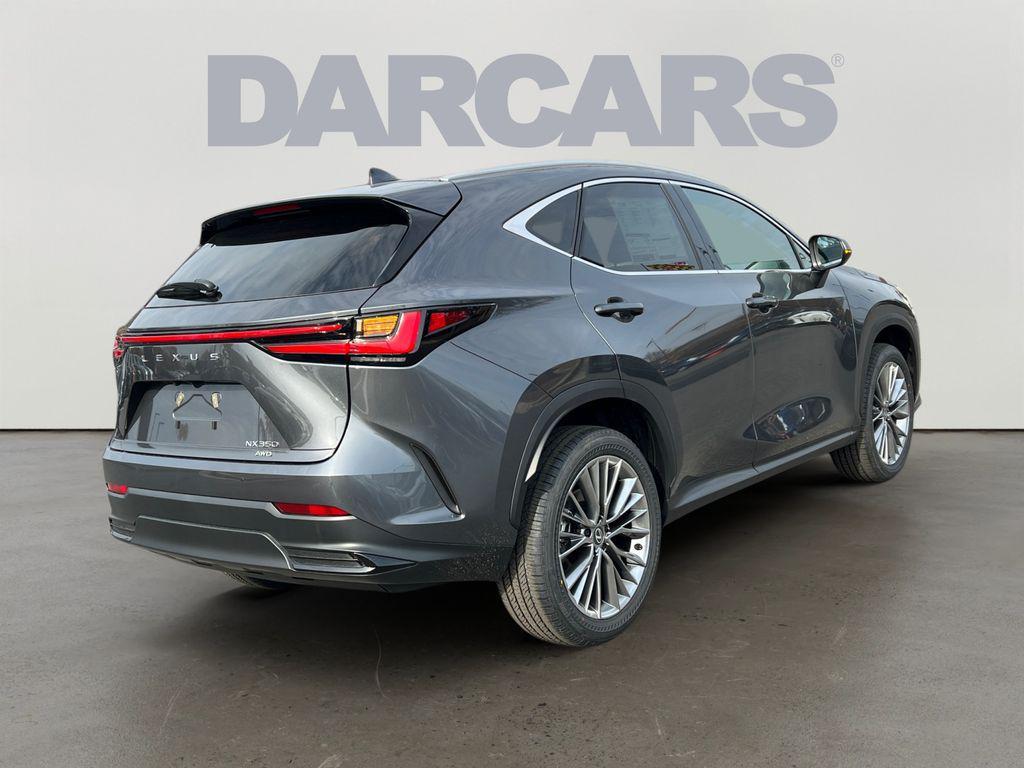 new 2026 Lexus NX 350 car, priced at $51,424