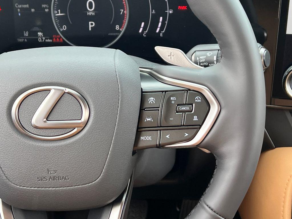 new 2026 Lexus NX 350 car, priced at $51,424