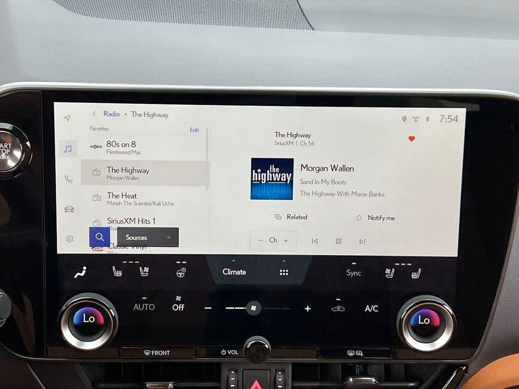 new 2026 Lexus NX 350 car, priced at $51,424