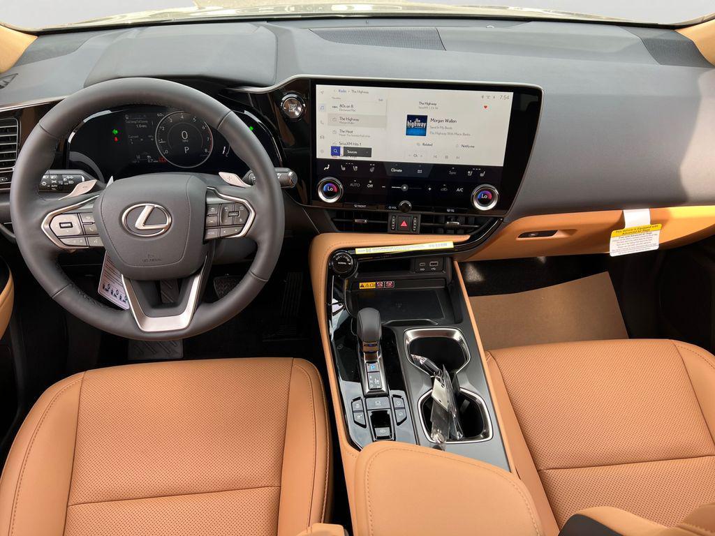 new 2026 Lexus NX 350 car, priced at $51,424