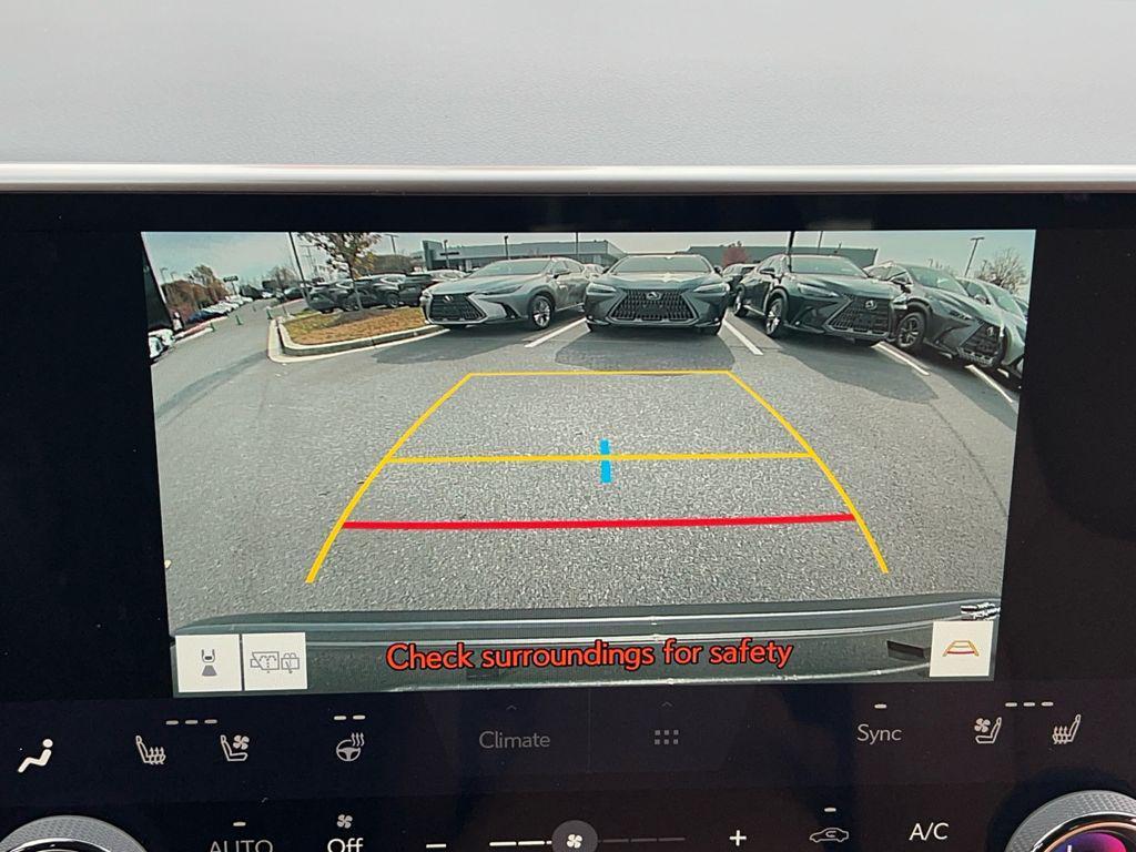 new 2026 Lexus NX 350 car, priced at $51,424