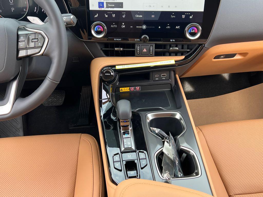 new 2026 Lexus NX 350 car, priced at $51,424