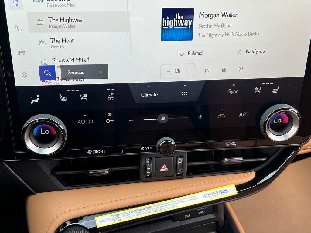 new 2026 Lexus NX 350 car, priced at $51,424