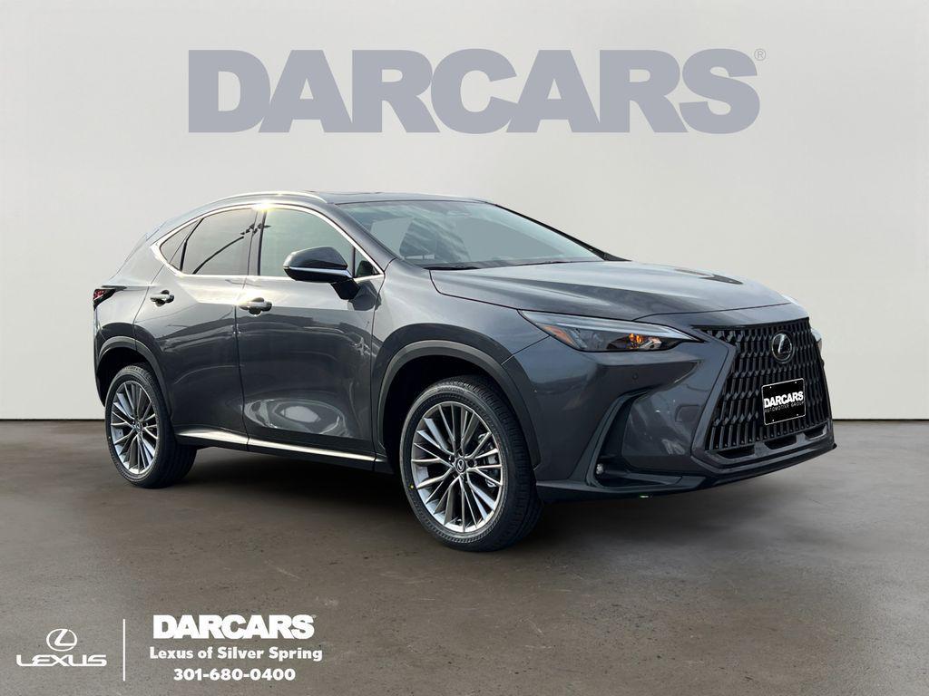 new 2026 Lexus NX 350 car, priced at $51,424