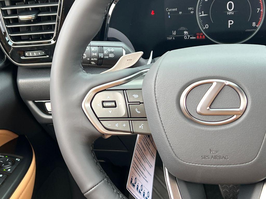 new 2026 Lexus NX 350 car, priced at $51,424