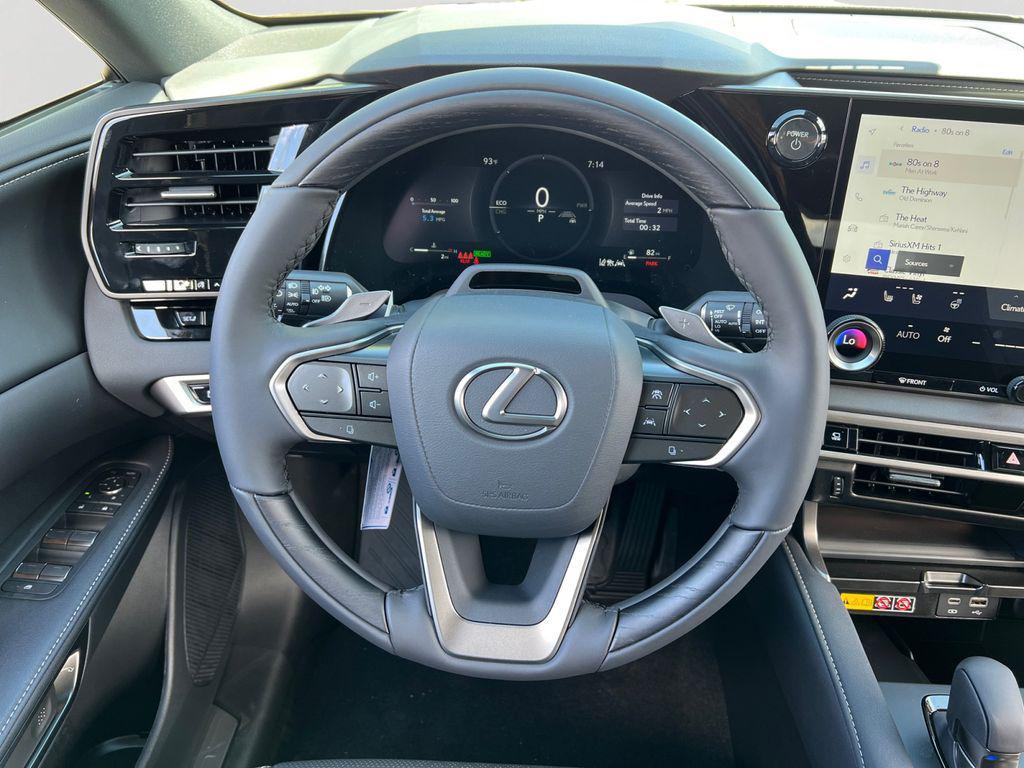 new 2025 Lexus RX 350 car, priced at $63,895