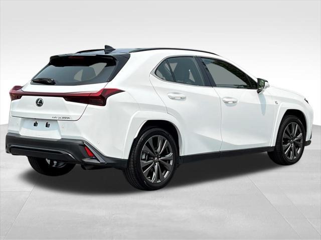 used 2024 Lexus UX 250h car, priced at $39,899