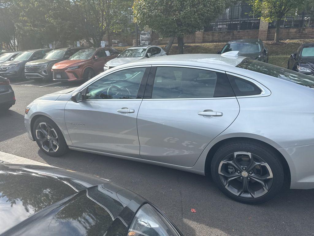 used 2022 Chevrolet Malibu car, priced at $14,414