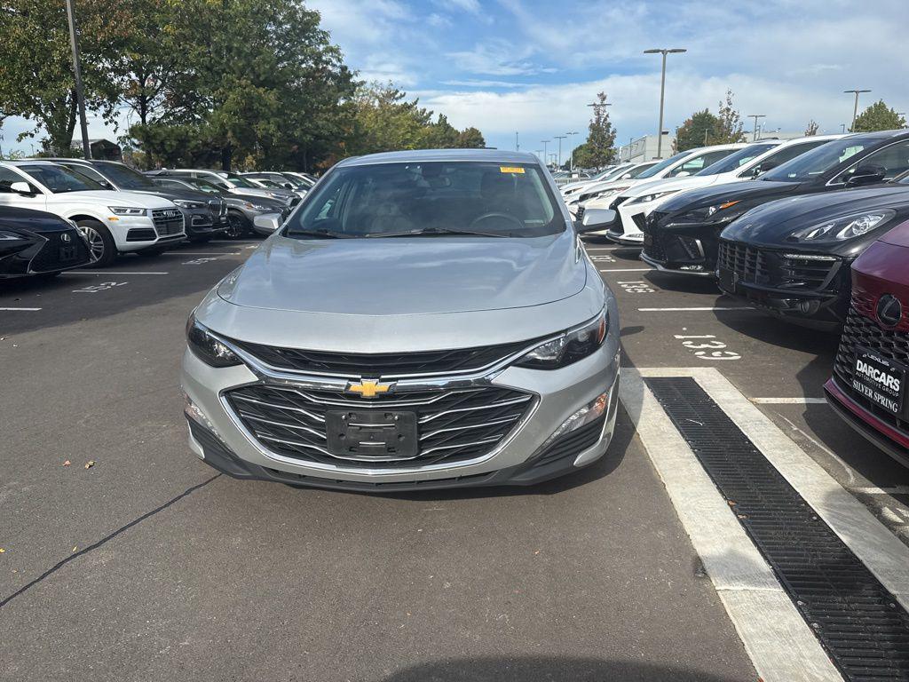 used 2022 Chevrolet Malibu car, priced at $14,414