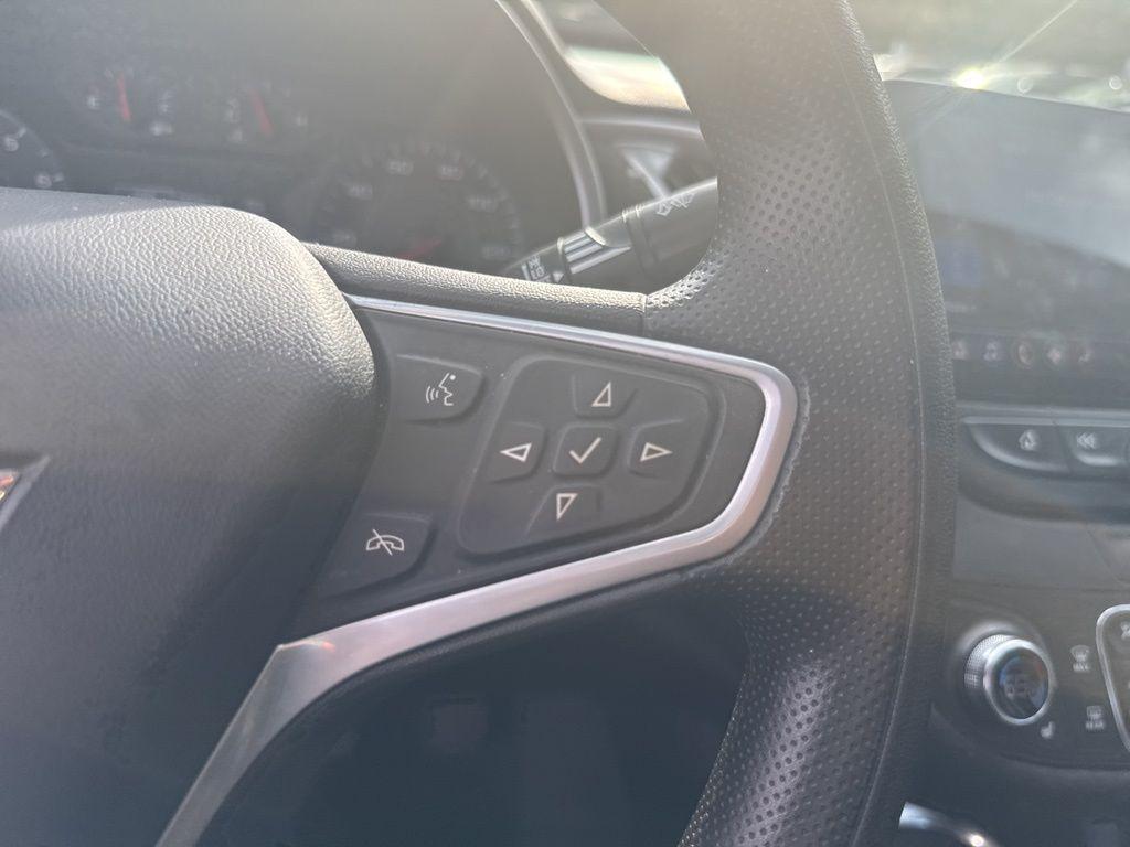 used 2022 Chevrolet Malibu car, priced at $14,414