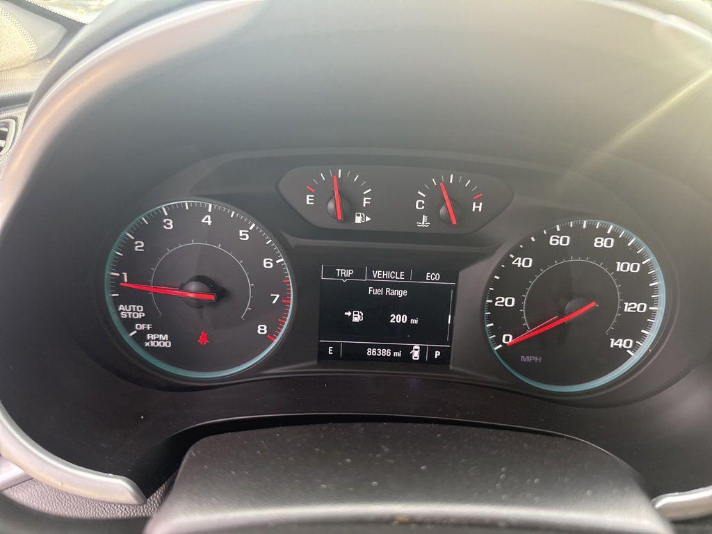 used 2022 Chevrolet Malibu car, priced at $14,414