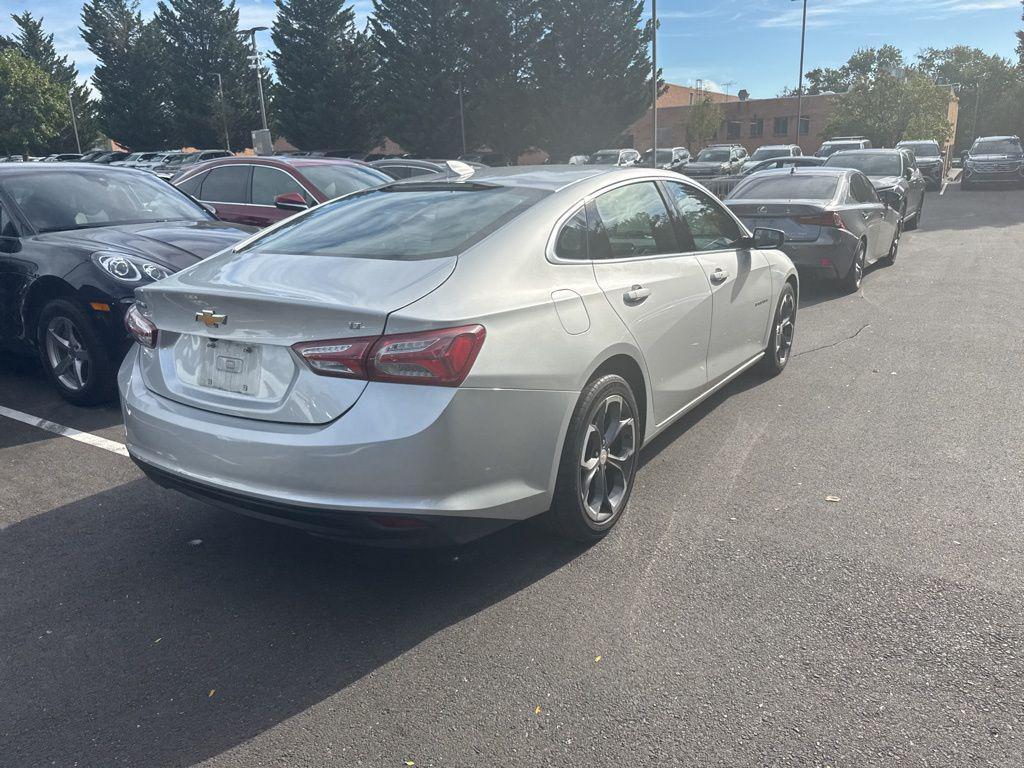 used 2022 Chevrolet Malibu car, priced at $14,414