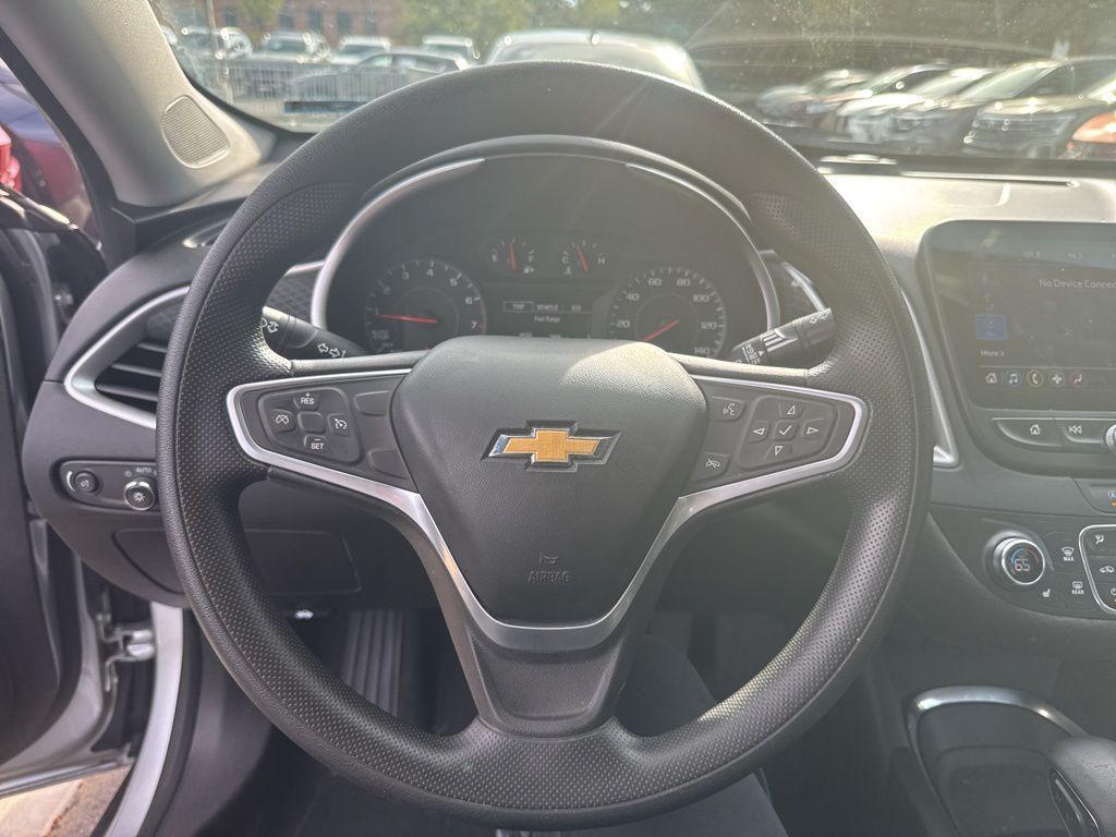 used 2022 Chevrolet Malibu car, priced at $14,414
