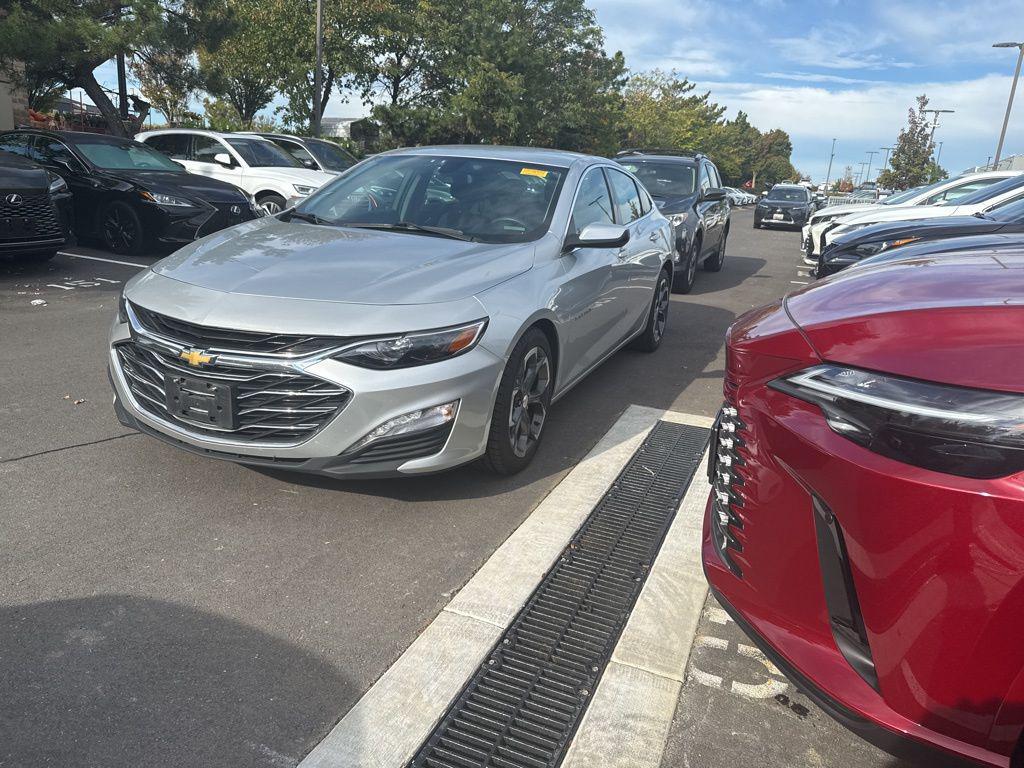 used 2022 Chevrolet Malibu car, priced at $14,414