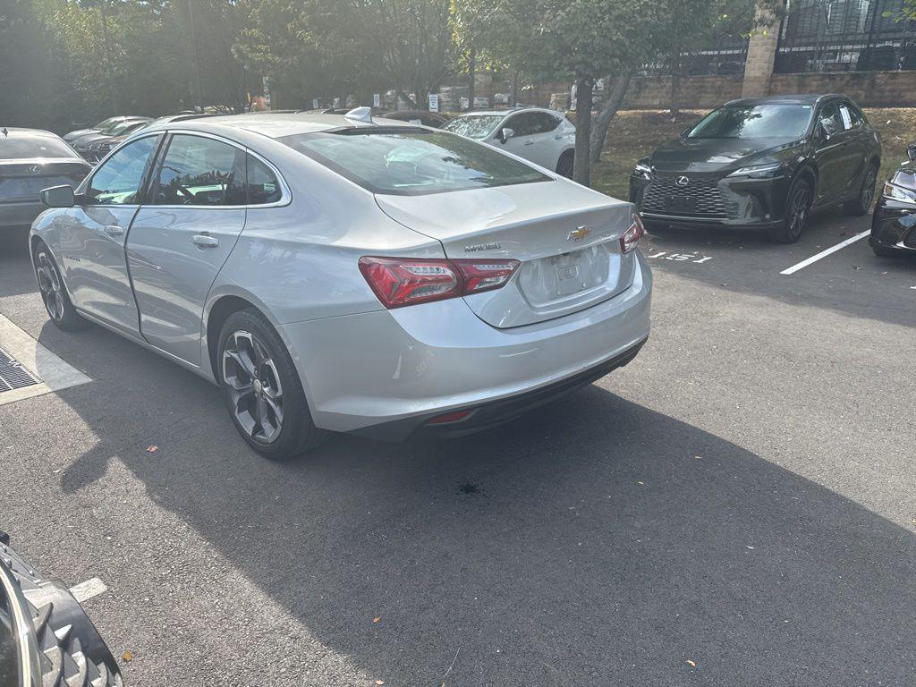 used 2022 Chevrolet Malibu car, priced at $14,414