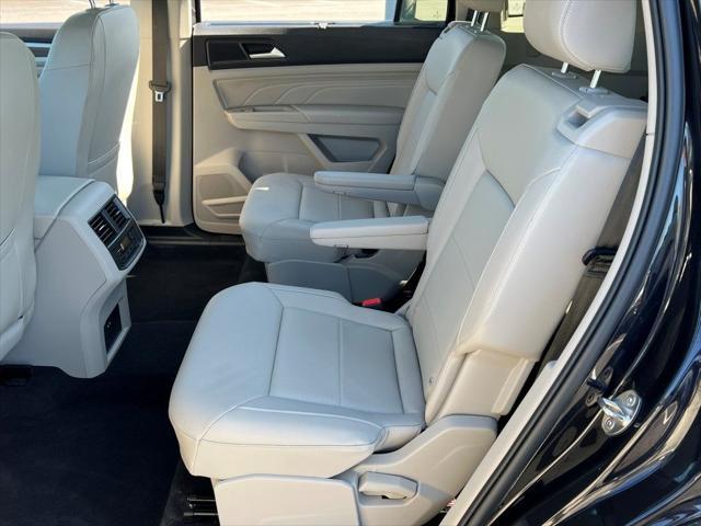 used 2021 Volkswagen Atlas car, priced at $28,400