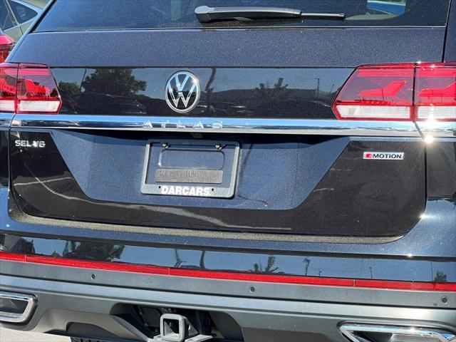 used 2021 Volkswagen Atlas car, priced at $28,400