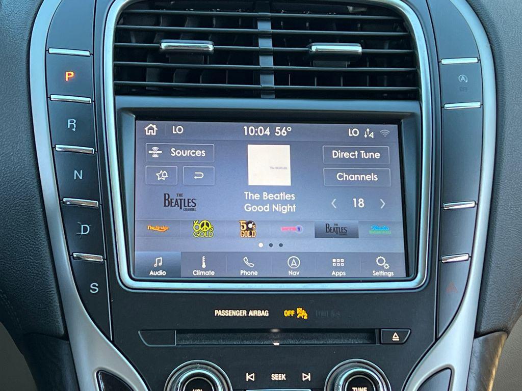 used 2020 Lincoln Nautilus car, priced at $25,199