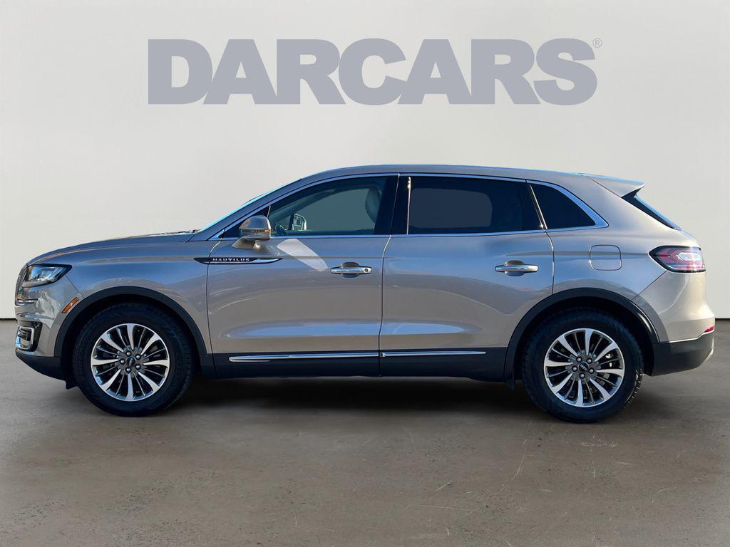 used 2020 Lincoln Nautilus car, priced at $25,199