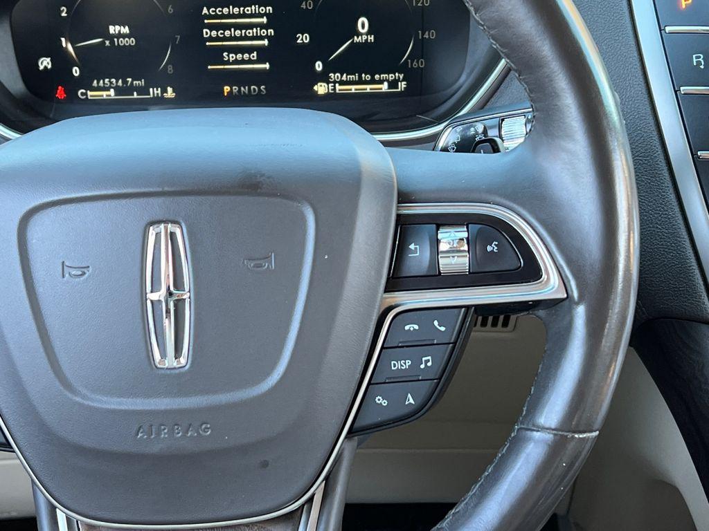 used 2020 Lincoln Nautilus car, priced at $25,199