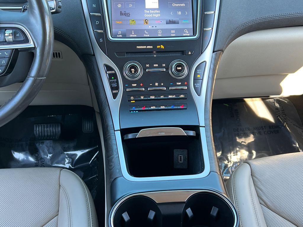 used 2020 Lincoln Nautilus car, priced at $25,199