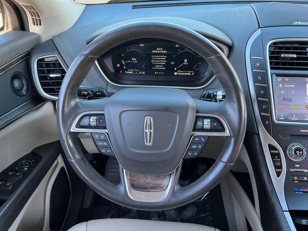 used 2020 Lincoln Nautilus car, priced at $25,199