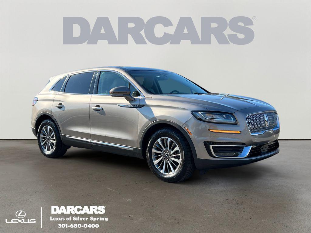 used 2020 Lincoln Nautilus car, priced at $26,199