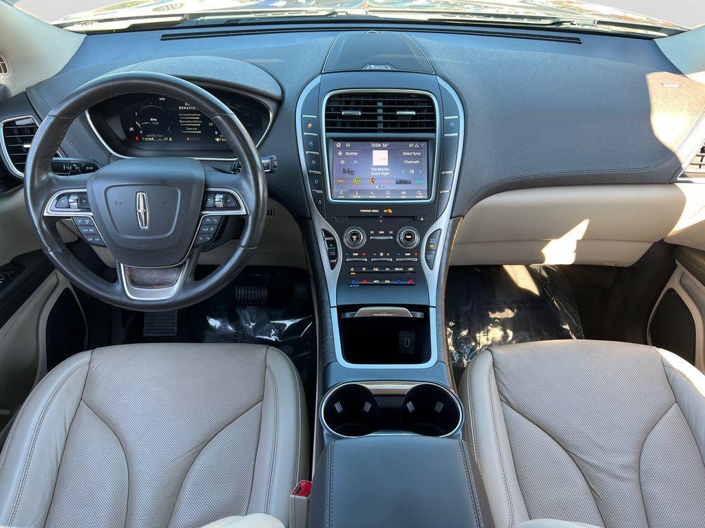 used 2020 Lincoln Nautilus car, priced at $25,199