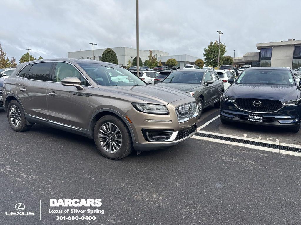 used 2020 Lincoln Nautilus car, priced at $26,722