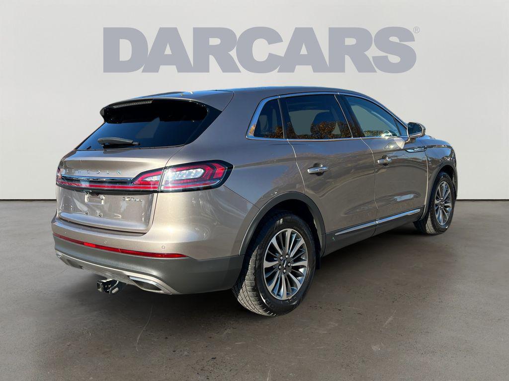 used 2020 Lincoln Nautilus car, priced at $25,199
